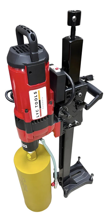 Taladro Sacanucleos Extractor Núcleos 3200w Nuevo - Rojo