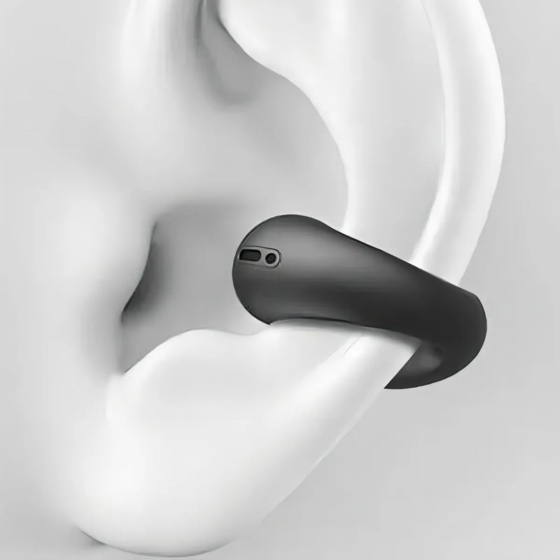 Auriculares deportivos Bluetooth de Ambie, color negro