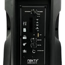 Parlante 8 Bluetooth Fm Entrada Microfono Cabina Next Y9 Color Negro 5vec