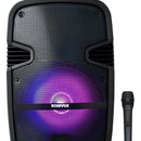 Parlante Cabina Sonivox 12 Pulgadas + Tripode Negro