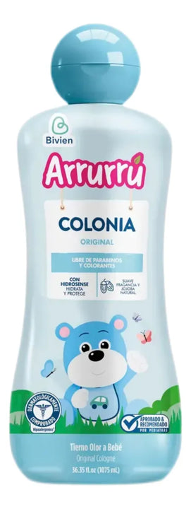 Pack 2 Colonia Arrurru Azul