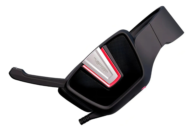 Diadema Gamer Viper V330 Estereo Patriot Pc Consola Color Negro