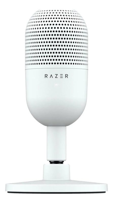 Micrófono Razer Seiren V3 Mini Ultra Compacto Usb Color Blanco