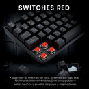 Teclado Gamer Redragon Ziggs K669-rgb Alámbrico, Español, Negro, Red Switch