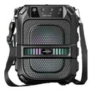 Parlante Cabina Activa 6.5'' Portatil Bluetooth Fm Usb Sd Color Negro