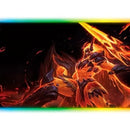 Mouse Pad Gamer Xtrike Me Rgb Alfombra Goma Antideslizante Negro