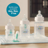 Philips Avent Teteros Biberones Anticólicos, 11 Onzas Color Blanco