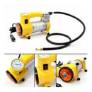 Compresor 12v Con Linterna Ac-pro Cyclone