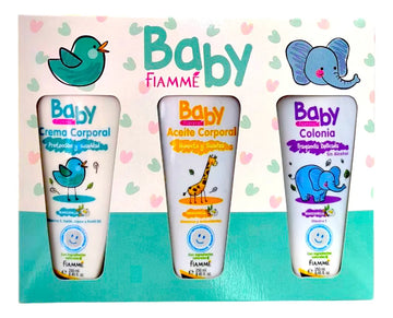 Kit Baby Fiamme 250 Ml Oferta