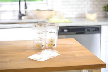 Medela Bolsas Para Almacenar Leche Materna 6oz/180ml 100pzs