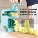 Cortador Vegetales Espiral Rallador Verdura Spaguetti 4 En 1