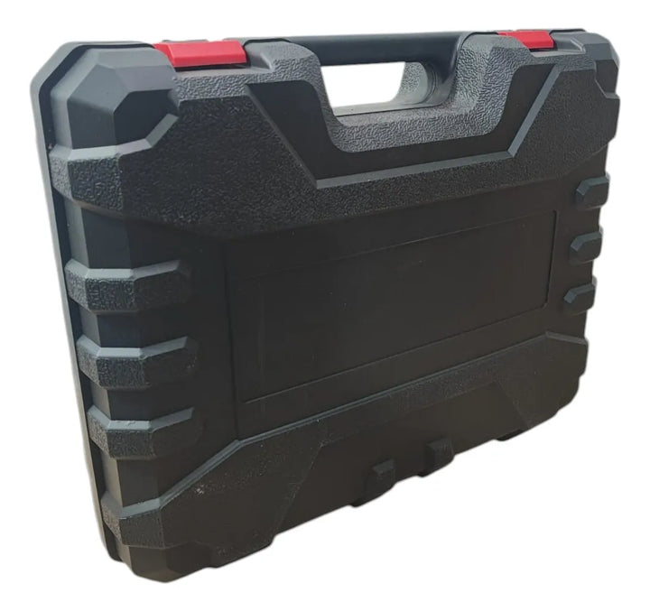 Taladro 1/2 Percutor 2 Velocidades Reversa + Kit De Herrami Amarillo 50-60 Hz