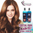 Cera Fría Capilar Gold Diamond (cabellos Crespos) + Shampo