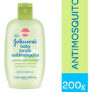 Locion Antimosquito Johns 200ml