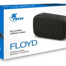 Parlante Portatil Bluetooth Xtech Floyd Xts610 Aux 3.5mm Mf