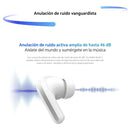 Xiaomi Redmi Buds 5, Auriculares Táctil Anc Manos Libres, Wh Blanco