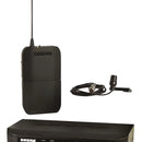 Micrófono Inalámbrico Shure Blx14 / Cvl Solapa Blx14/cvl Color Negro
