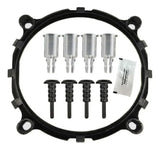 Disipador De Calor De Ventilador De Cpu Rgb Led Para Intel Negro