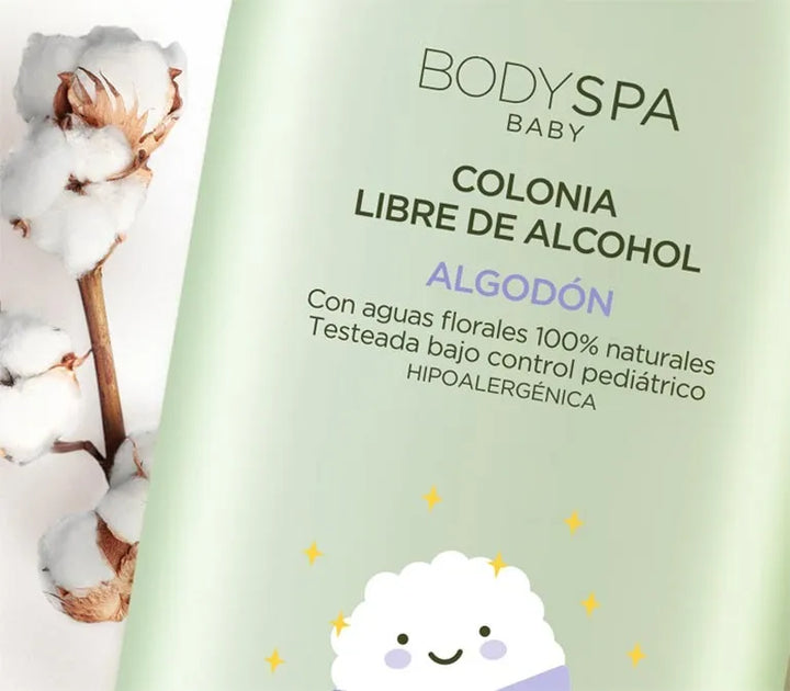 Body Spa Baby Colonia Libre De Alcohol Yanbal