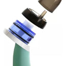 Aspiradora Nasal Eléctrica Segura Para Bebés, Color Azul