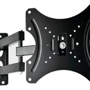 Soporte De Tv Brazo Escualizable 14 55 Hdl-117b-2 Color Negro