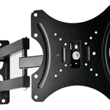 Soporte De Tv Brazo Escualizable 14 55 Hdl-117b-2 Color Negro
