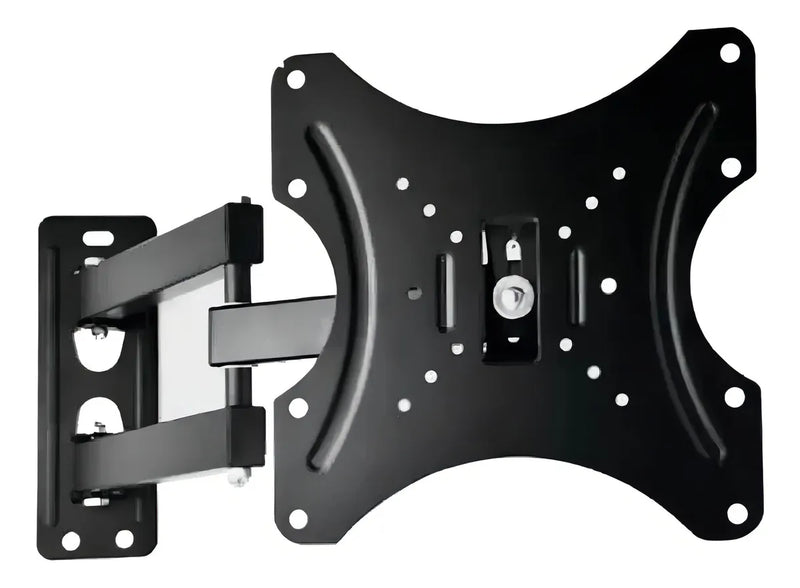 Soporte De Tv Brazo Escualizable 14 55 Hdl-117b-2 Color Negro