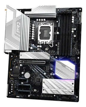 Motherboard Lga1851 14 Gen Asrock Z890 Pro Rs Wifi Intel Core Ultra