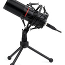 Micrófono Redragon Blazar Gm300 Condensador Cardioide Negro