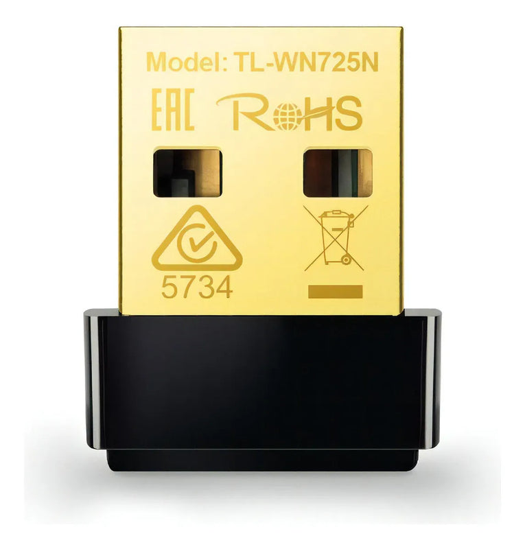 Adaptador De Red Tplink Nano Usb N 2.4 Ghz, 150mbps