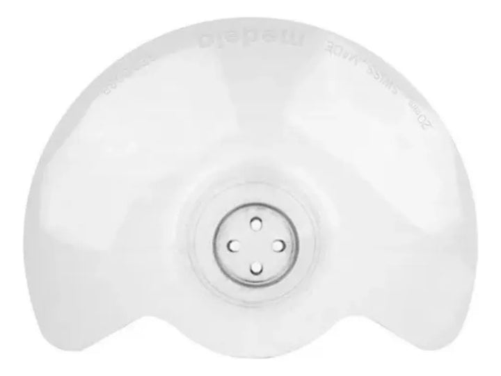 Pezonera Pezón Plano Medela X2 Transparente