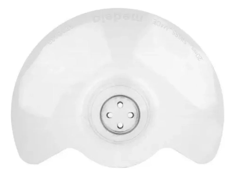 Pezonera Medela Pezón Plano Transparente