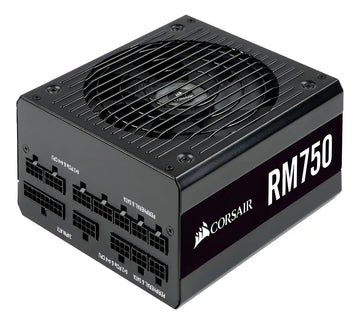 Fuente de poder para PC Corsair RM Series RM750 750W black