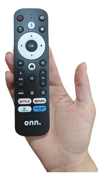 Smart Tv 55 Onn 4k Android 15 + Magis Tv + Control Voz