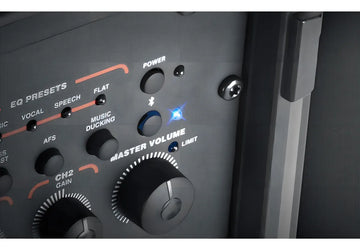 Monitor de escenario JBL IRX112BT IRX-112BT portátil con bluetooth negra