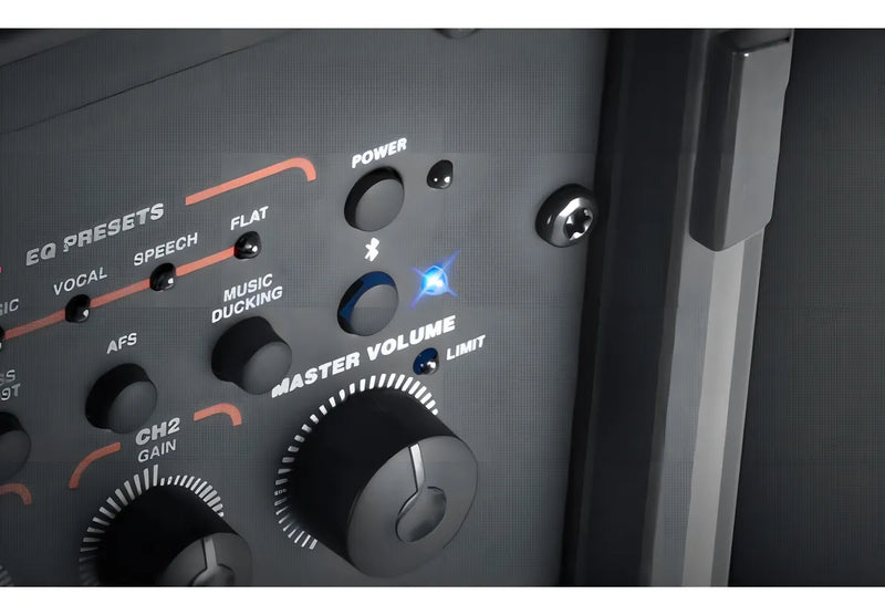 Monitor de escenario JBL IRX112BT IRX-112BT portátil con bluetooth negra