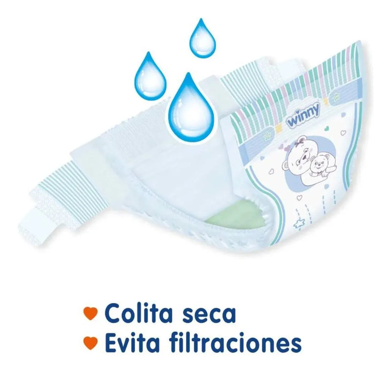 Pañales Winny Kit Recien Nacido Recién Nacido (rn) Sin Género