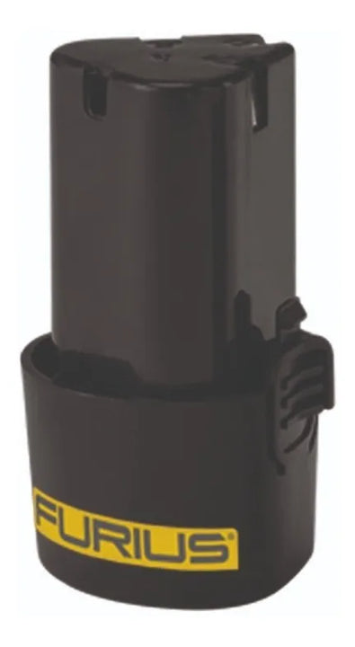 Taladro Inalambrico 3/8'' + 27 Accesorios Furius Fcd12kit Color Amarillo Frecuencia