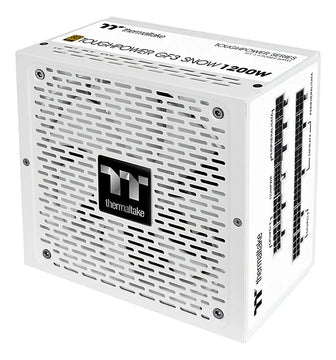 Fuente de poder para PC Thermaltake TOUGHPOWER GF3 Snow 1200 1.2kW blanca