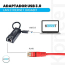 Tarjeta Convertidor Adaptador Usb 3.0 A Rj45 Red Lan Gigabit