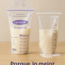 Bolsas Leche Materna Lasinoh 100 Und Pre-esterilizada 180ml