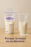 Bolsas Leche Materna Lasinoh 100 Und Pre-esterilizada 180ml