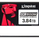 Disco sólido interno Kingston SEDC600M/3840G 3.84TB negro