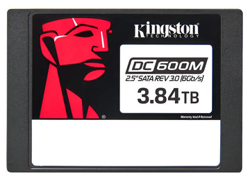 Disco sólido interno Kingston SEDC600M/3840G 3.84TB negro
