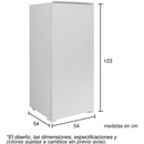 Nevera Panelable Inverter Cp 185 Litros Brutos Challenger