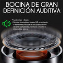 Audífono V8 Inalámbrico Negocios Conductor Larga Duración Negro