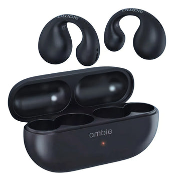 Auriculares deportivos Bluetooth de Ambie, color negro