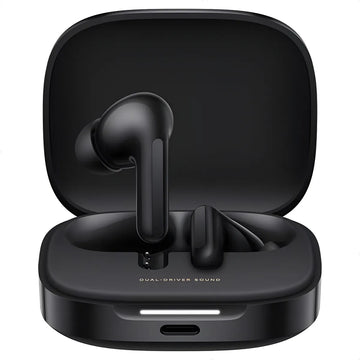 Xiaomi Redmi Buds 6, Auriculares Táctil, Anc 2-mic Ip54, Blk Negro