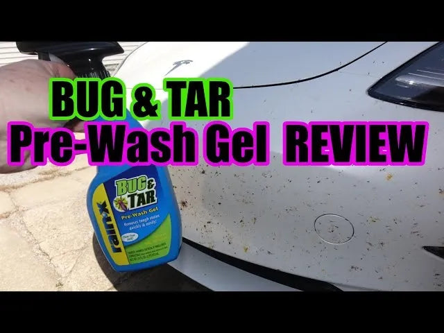 Removedor De Insectos Y Alquitrán Rain X - Bug & Tar