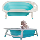Bañera Para Bebé Plegable Celeste Bañera Plegable